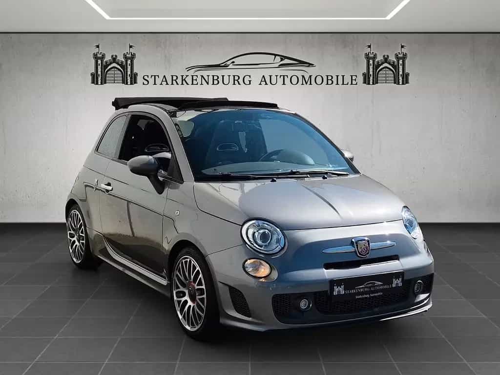 Fiat 500 Abarth Cabrio 595 C Turismo/ Sport Aga 04/2016-photo-0