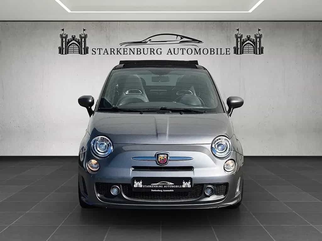 Fiat 500 Abarth Cabrio 595 C Turismo/ Sport Aga 04/2016-photo-1