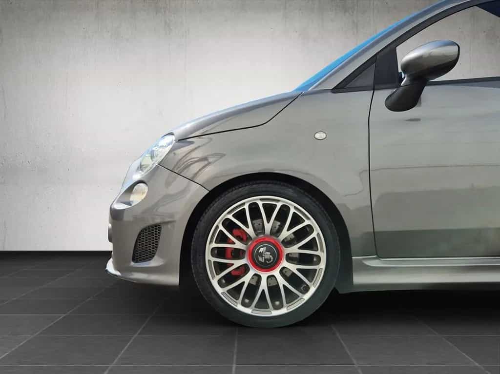 Fiat 500 Abarth Cabrio 595 C Turismo/ Sport Aga 04/2016-photo-10