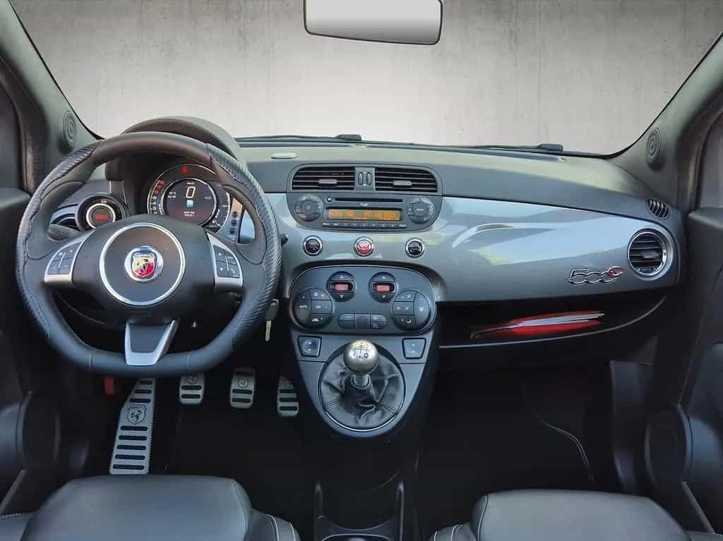 Fiat 500 Abarth Cabrio 595 C Turismo/ Sport Aga 04/2016-photo-11