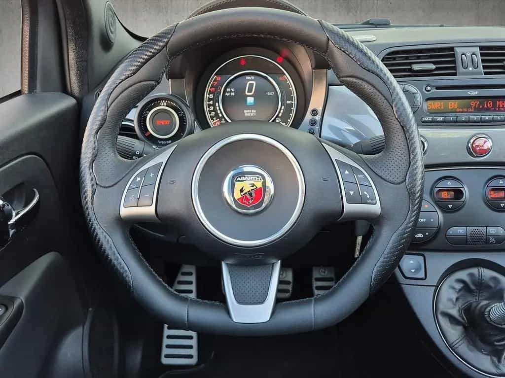 Fiat 500 Abarth Cabrio 595 C Turismo/ Sport Aga 04/2016-photo-12