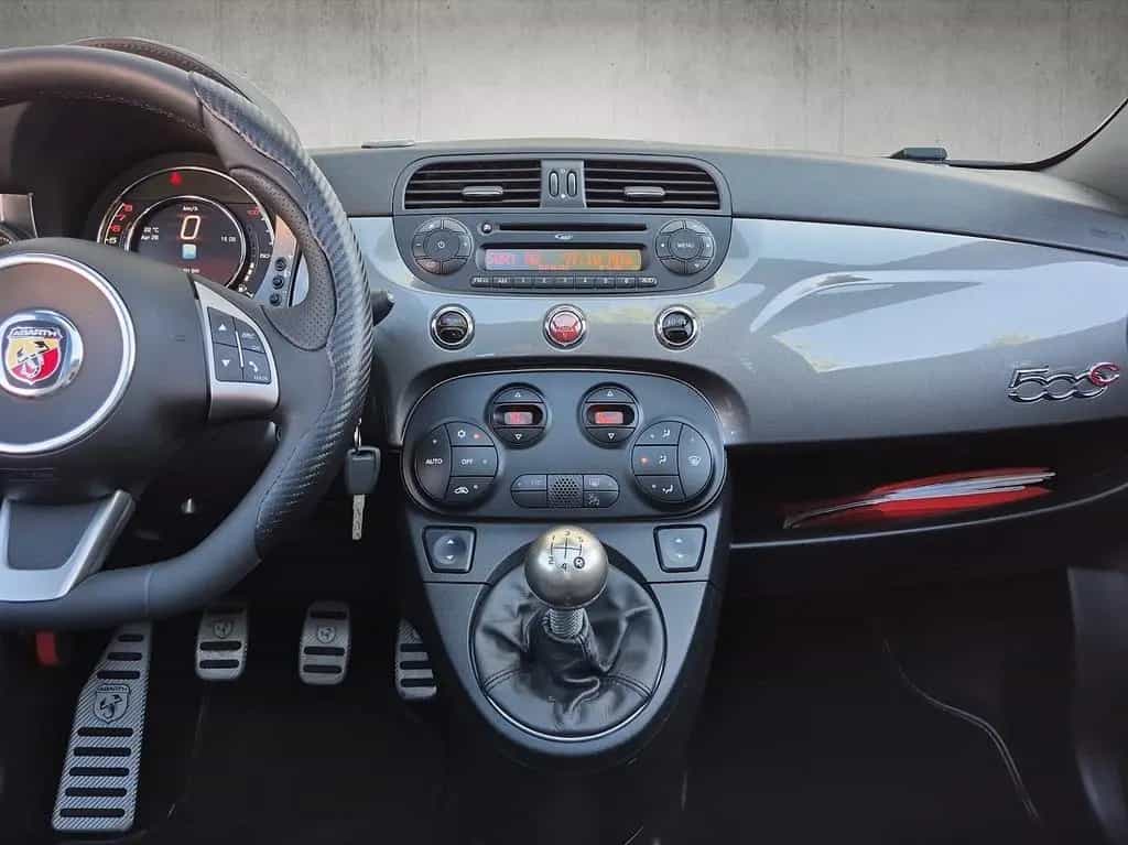 Fiat 500 Abarth Cabrio 595 C Turismo/ Sport Aga 04/2016-photo-14