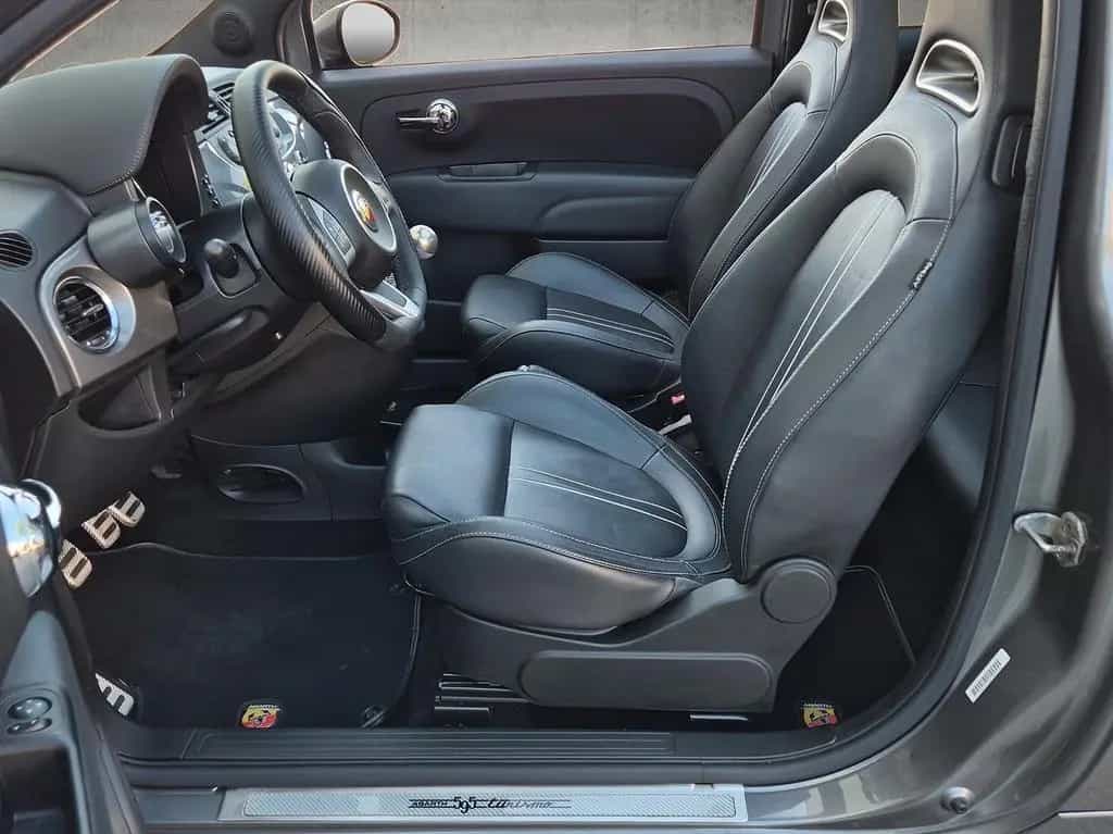 Fiat 500 Abarth Cabrio 595 C Turismo/ Sport Aga 04/2016-photo-15