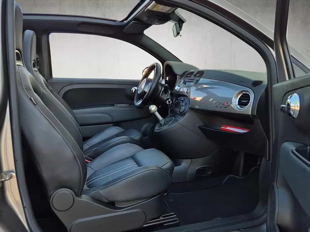 Fiat 500 Abarth Cabrio 595 C Turismo/ Sport Aga 04/2016-photo-17