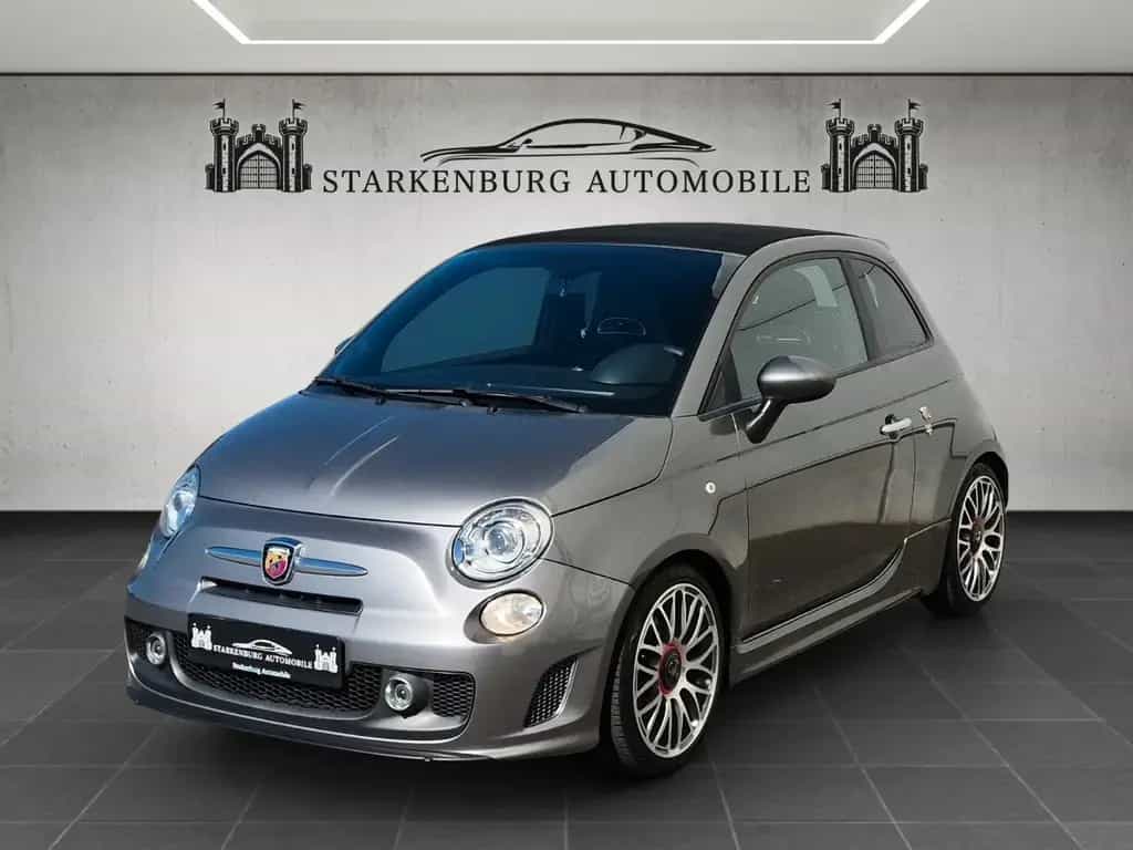 Fiat 500 Abarth Cabrio 595 C Turismo/ Sport Aga 04/2016-photo-2