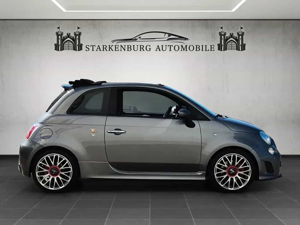 Fiat 500 Abarth Cabrio 595 C Turismo/ Sport Aga 04/2016-photo-3