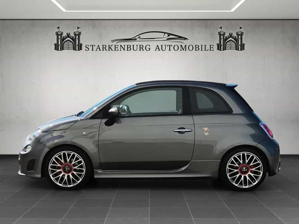 Fiat 500 Abarth Cabrio 595 C Turismo/ Sport Aga 04/2016-photo-5