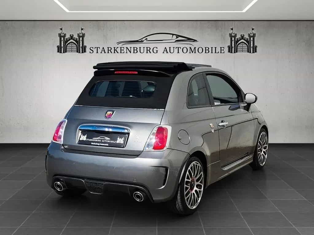 Fiat 500 Abarth Cabrio 595 C Turismo/ Sport Aga 04/2016-photo-6