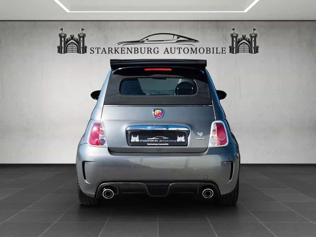 Fiat 500 Abarth Cabrio 595 C Turismo/ Sport Aga 04/2016-photo-7