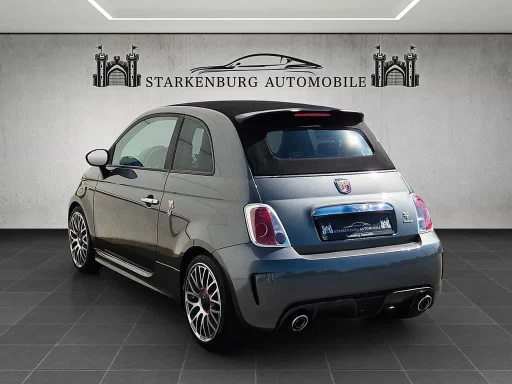 Fiat 500 Abarth Cabrio 595 C Turismo/ Sport Aga 04/2016-photo-8