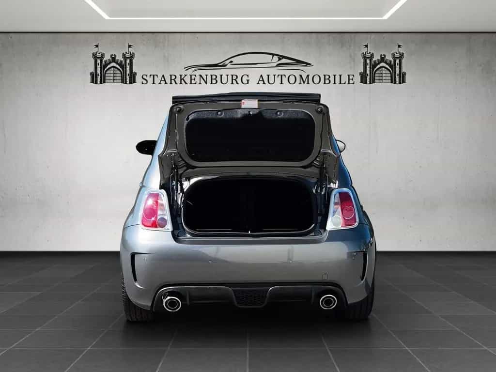 Fiat 500 Abarth Cabrio 595 C Turismo/ Sport Aga 04/2016-photo-9