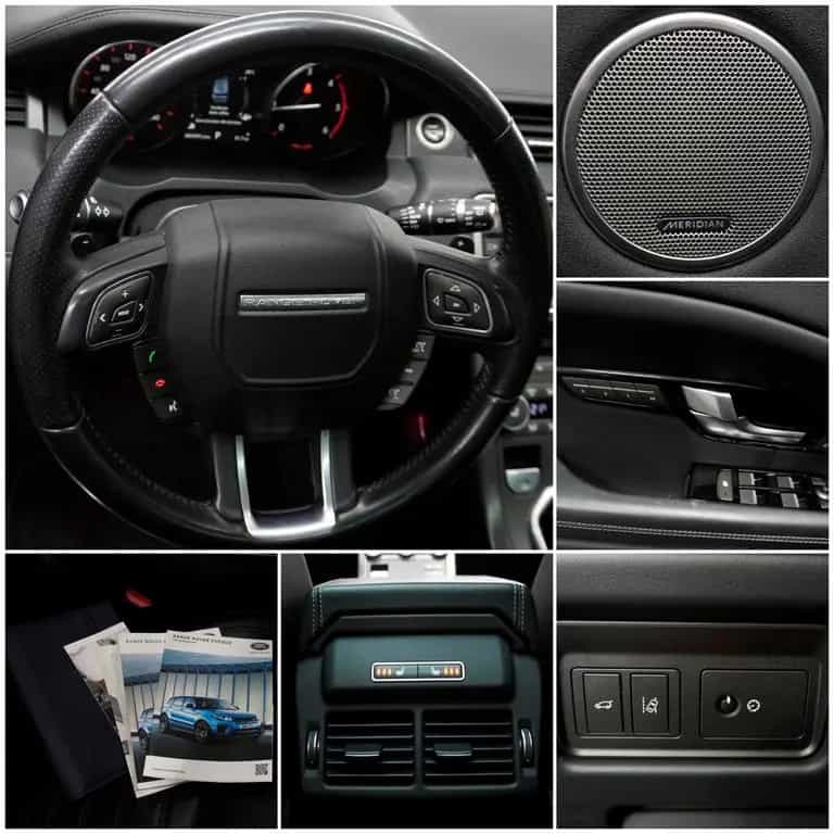 Land Rover Range Rover Evoque HSE Dynamic | ACC | LED | SITZHZG | PANO 10/2017-photo-18