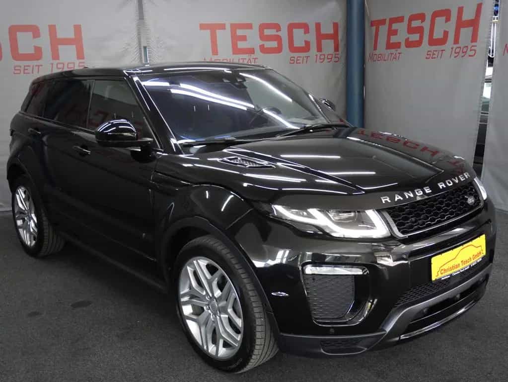 Land Rover Range Rover Evoque HSE Dynamic | ACC | LED | SITZHZG | PANO 10/2017-photo-3
