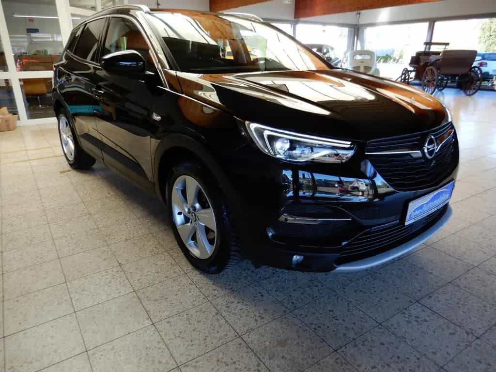 Opel Grandland (X), Ultimate,AHK,Navi,Leder 09/2019-photo-0