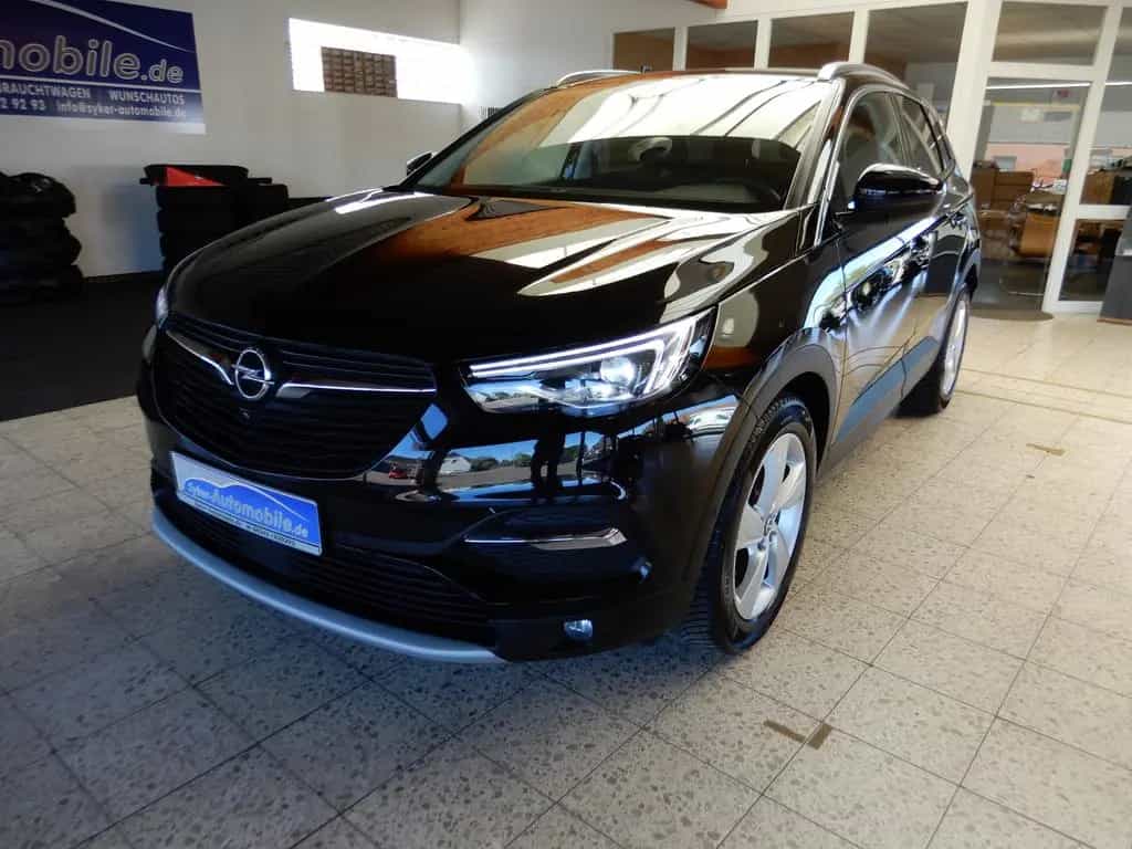Opel Grandland (X), Ultimate,AHK,Navi,Leder 09/2019-photo-1
