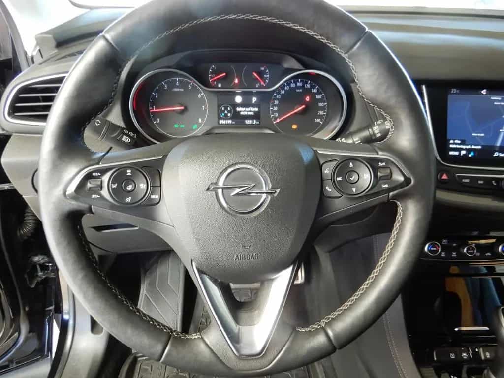 Opel Grandland (X), Ultimate,AHK,Navi,Leder 09/2019-photo-11