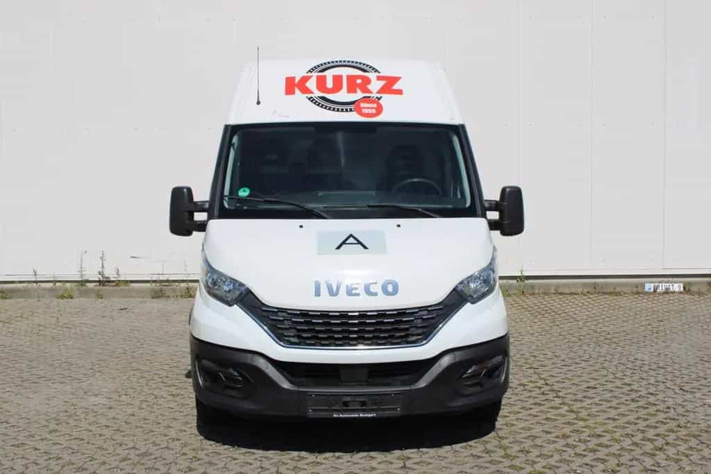 Iveco Daily Kasten HKa 35 S160 Klima 3500 kg AHK 12/2020-photo-1