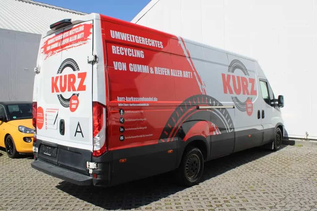 Iveco Daily Kasten HKa 35 S160 Klima 3500 kg AHK 12/2020-photo-3