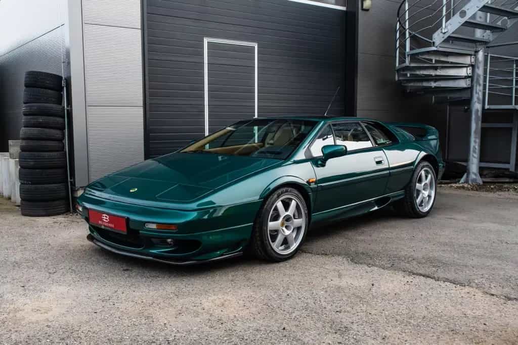 Lotus Esprit V8 Erstelack*NL-Fahrz. 01/1997-photo-0