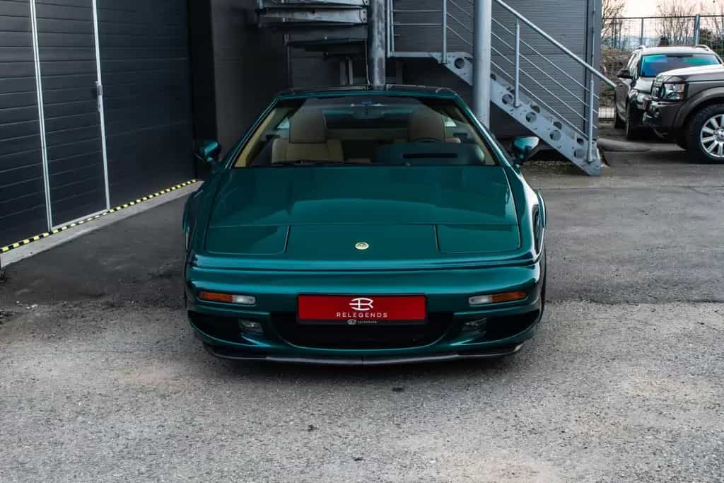 Lotus Esprit V8 Erstelack*NL-Fahrz. 01/1997-photo-1