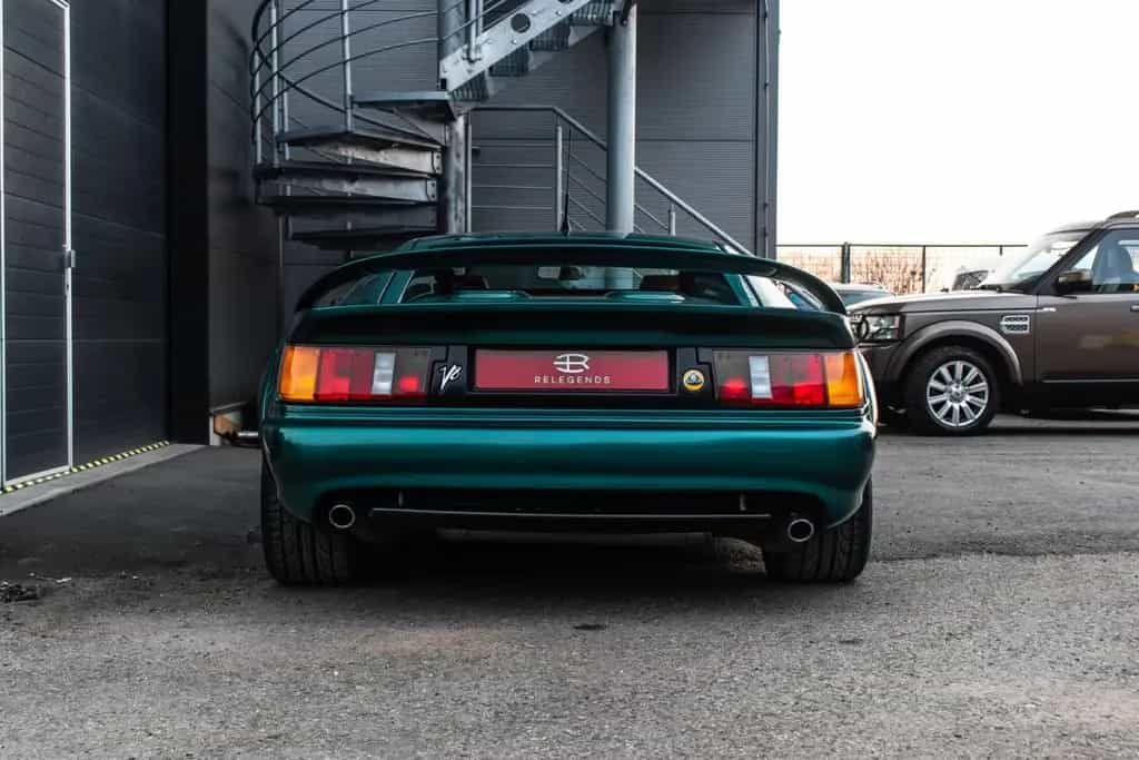 Lotus Esprit V8 Erstelack*NL-Fahrz. 01/1997-photo-2