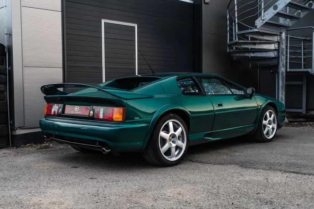 Lotus Esprit V8 Erstelack*NL-Fahrz. 01/1997-photo-3