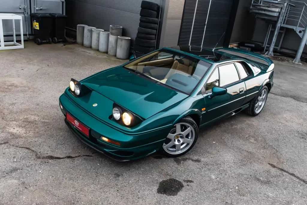 Lotus Esprit V8 Erstelack*NL-Fahrz. 01/1997-photo-4