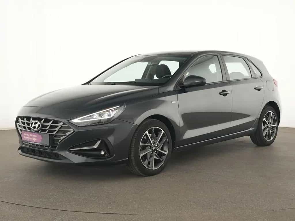 Hyundai i30 Rückfahrkamera|Navigation|PDC|LED|Sitzheizun 03/2023-photo-1