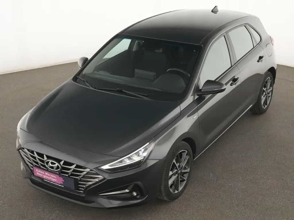 Hyundai i30 Rückfahrkamera|Navigation|PDC|LED|Sitzheizun 03/2023-photo-10