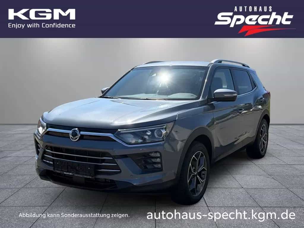 Ssangyong Korando Onyx 4x2 1.5 T-GDI EU6d-T Allw. Rei. ACC 12/2021-photo-0