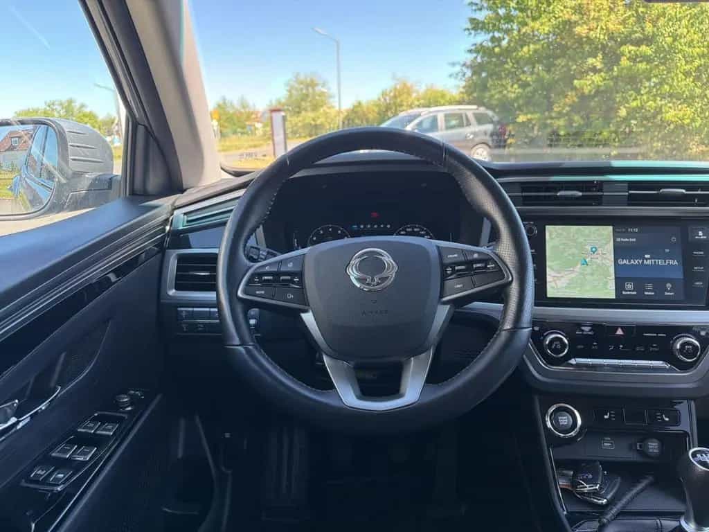 Ssangyong Korando Onyx 4x2 1.5 T-GDI EU6d-T Allw. Rei. ACC 12/2021-photo-8