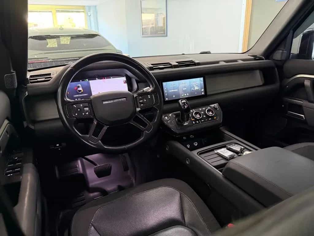 Land Rover Defender 110 2.0 SD4 240CV AWD Auto 72 Yrs. WEB 01/2021-photo-9