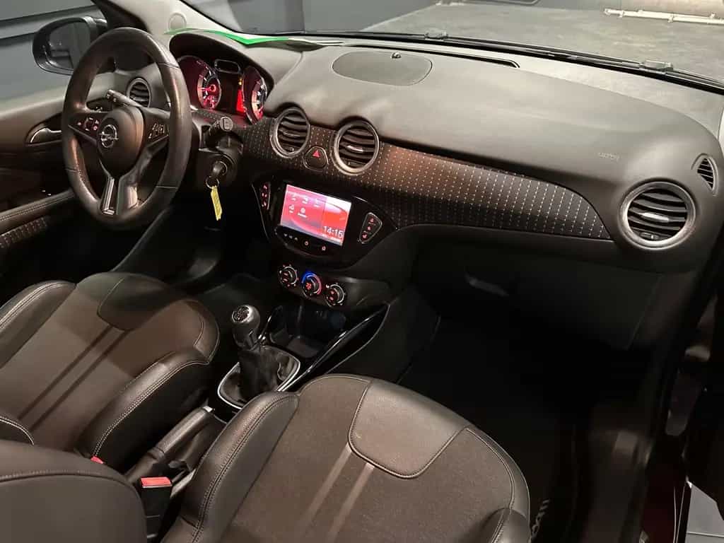 Opel Adam Slam *Sport-Paket*18Zoll*STERNE-Himmel*SHZG 04/2014-photo-7