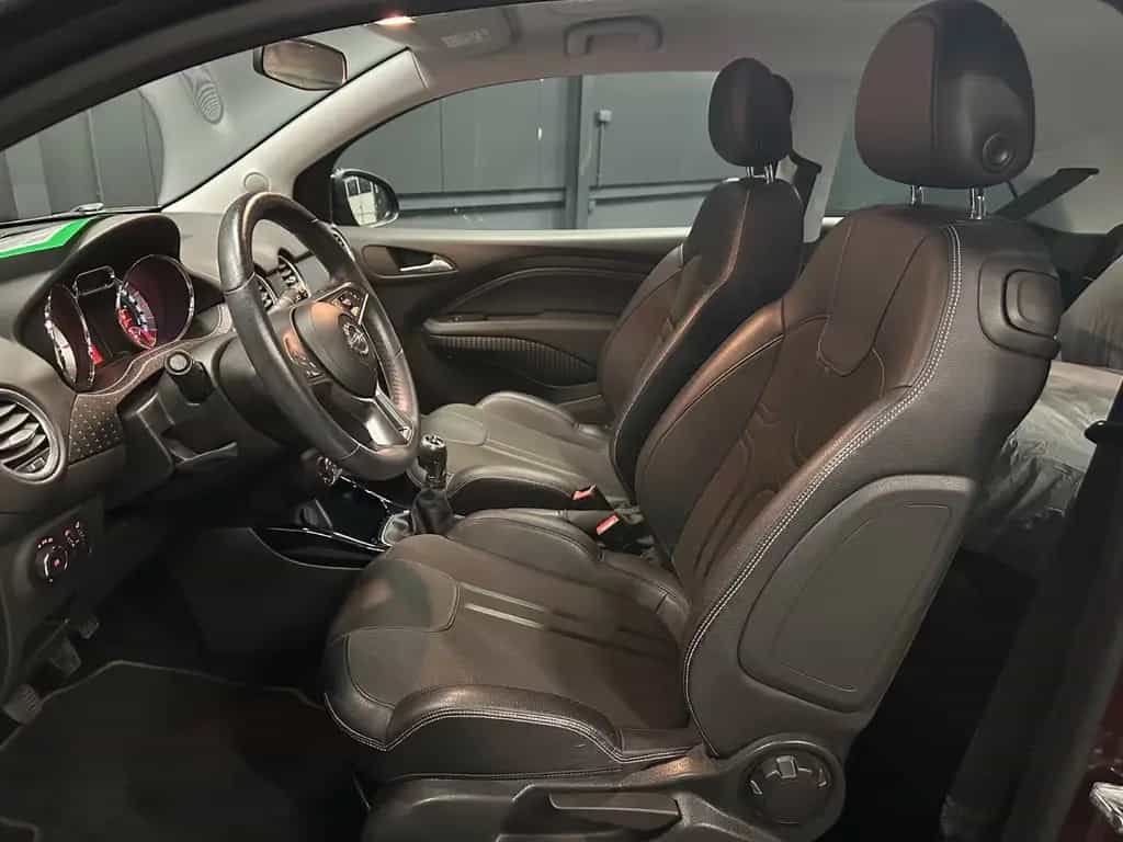 Opel Adam Slam *Sport-Paket*18Zoll*STERNE-Himmel*SHZG 04/2014-photo-9