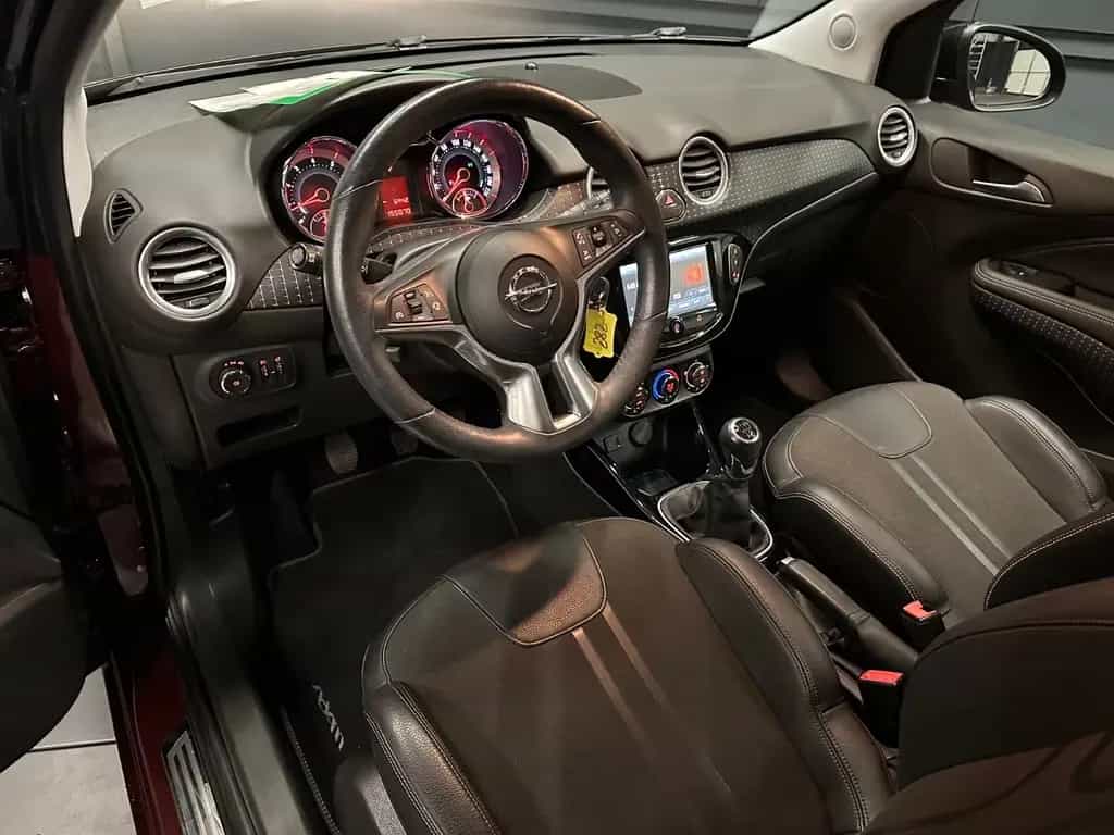 Opel Adam Slam *Sport-Paket*18Zoll*STERNE-Himmel*SHZG 04/2014-photo-10