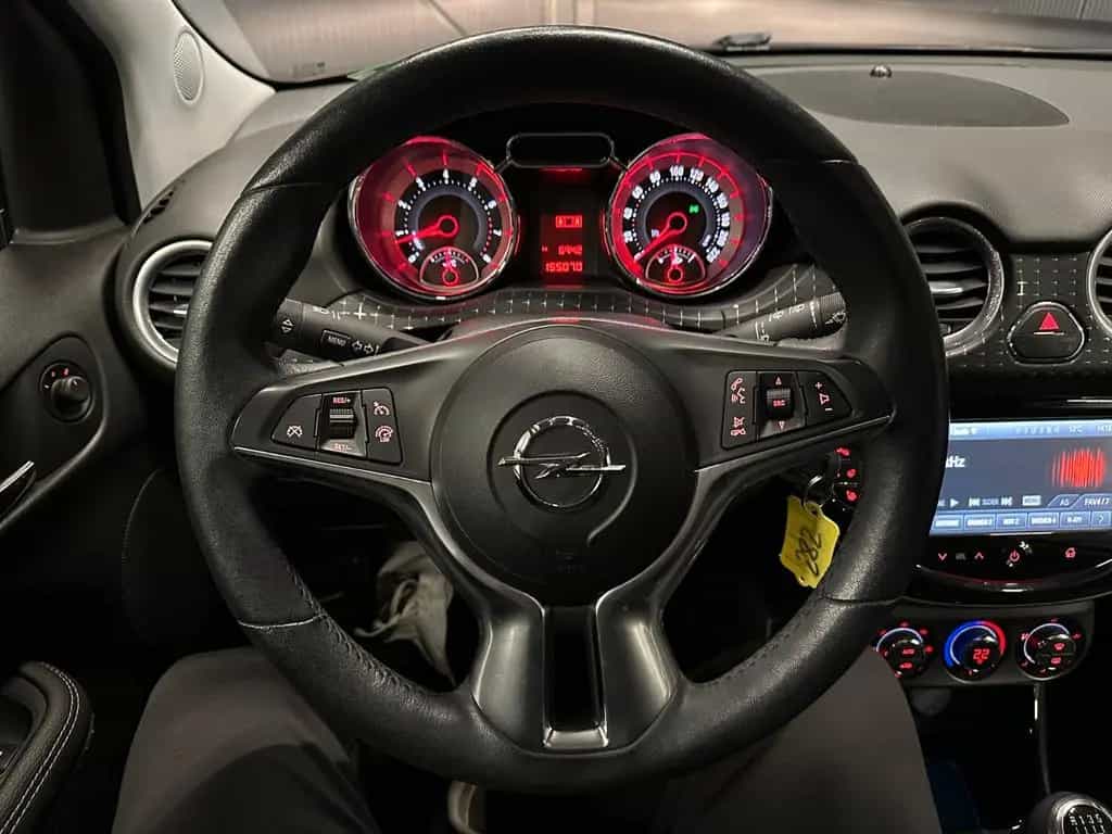 Opel Adam Slam *Sport-Paket*18Zoll*STERNE-Himmel*SHZG 04/2014-photo-11