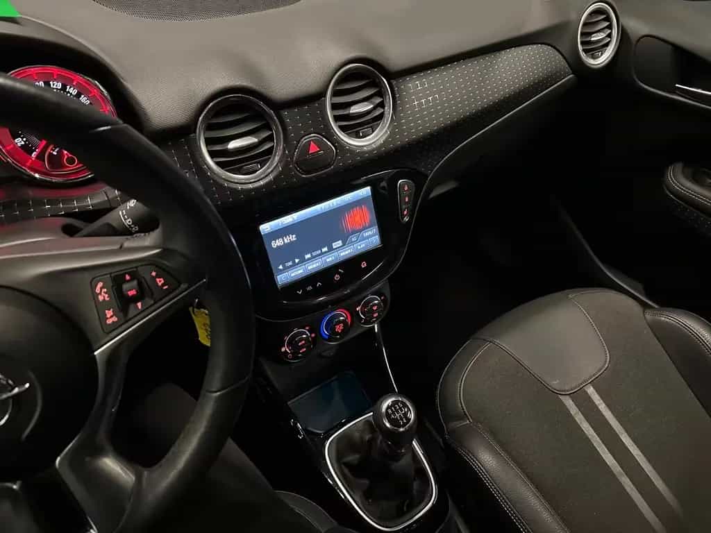 Opel Adam Slam *Sport-Paket*18Zoll*STERNE-Himmel*SHZG 04/2014-photo-13