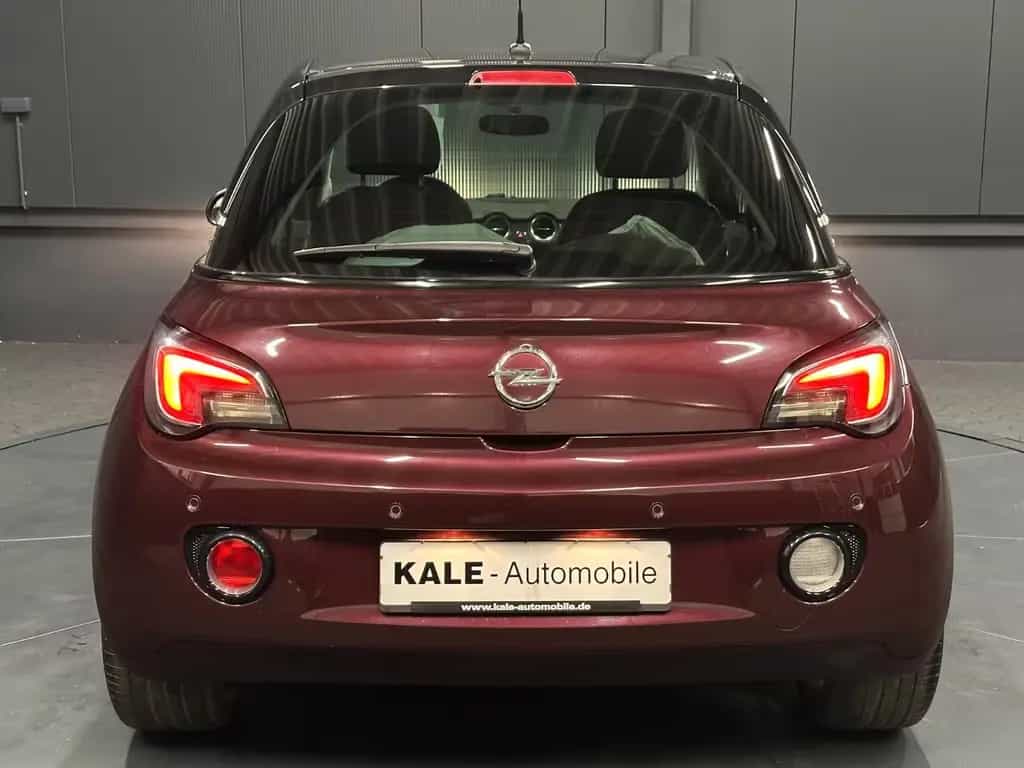 Opel Adam Slam *Sport-Paket*18Zoll*STERNE-Himmel*SHZG 04/2014-photo-0