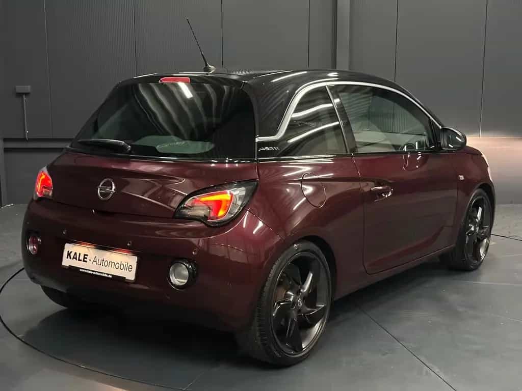 Opel Adam Slam *Sport-Paket*18Zoll*STERNE-Himmel*SHZG 04/2014-photo-1