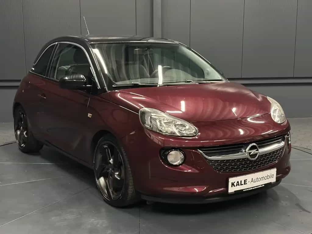 Opel Adam Slam *Sport-Paket*18Zoll*STERNE-Himmel*SHZG 04/2014-photo-3