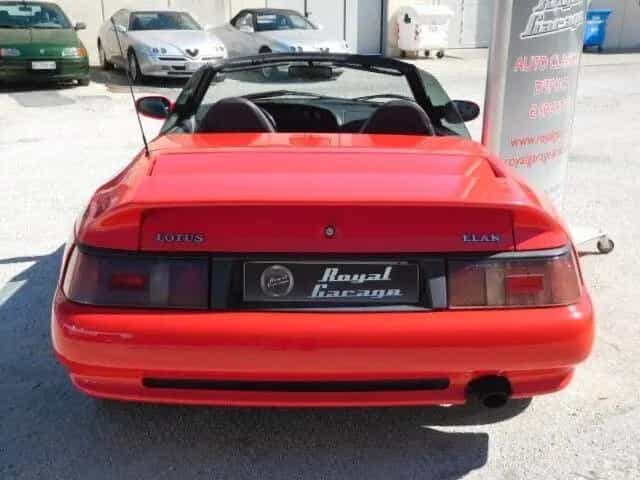 Lotus Elan LOTUS ELAN 1.6 TURBO 16v SE M100 -ASI - 1992 07/1992-photo-10
