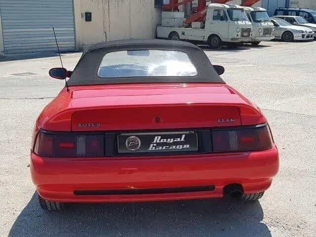 Lotus Elan LOTUS ELAN 1.6 TURBO 16v SE M100 -ASI - 1992 07/1992-photo-3