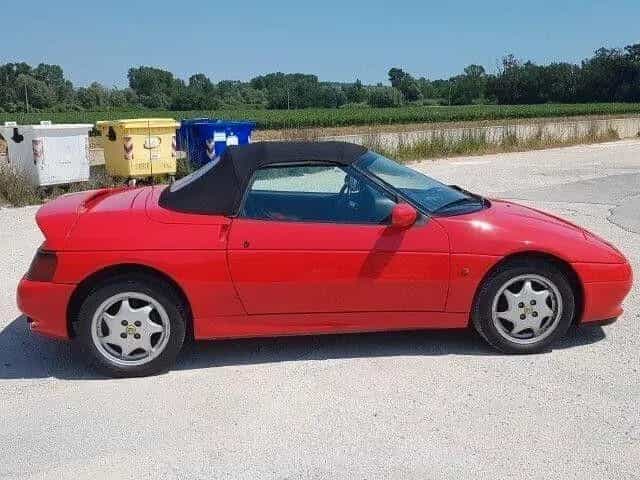 Lotus Elan LOTUS ELAN 1.6 TURBO 16v SE M100 -ASI - 1992 07/1992-photo-5