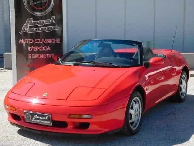 Lotus Elan LOTUS ELAN 1.6 TURBO 16v SE M100 -ASI - 1992 07/1992-photo-8