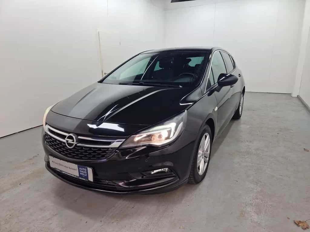 Opel Astra K 1.4 Turbo Dynamic Navi SHZ 02/2017-photo-0