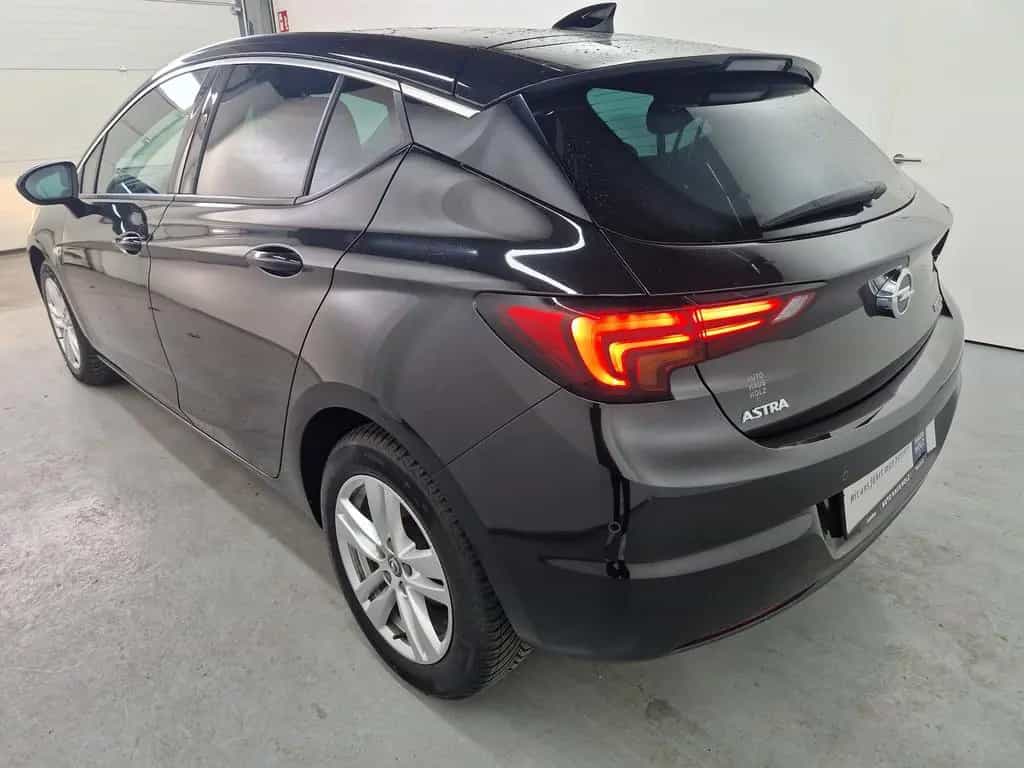 Opel Astra K 1.4 Turbo Dynamic Navi SHZ 02/2017-photo-1