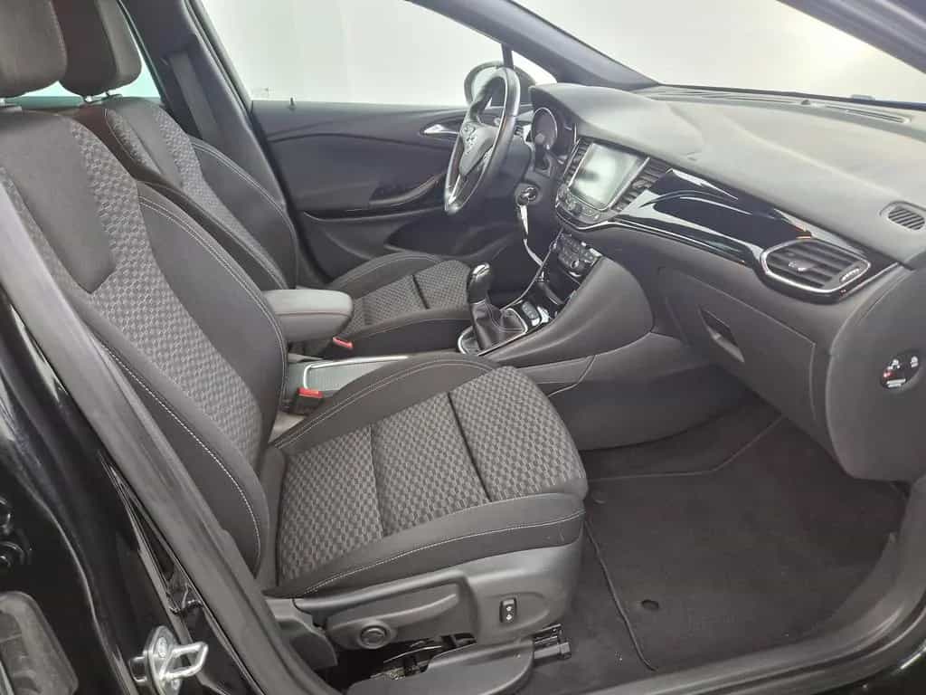 Opel Astra K 1.4 Turbo Dynamic Navi SHZ 02/2017-photo-11
