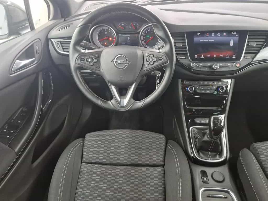 Opel Astra K 1.4 Turbo Dynamic Navi SHZ 02/2017-photo-14