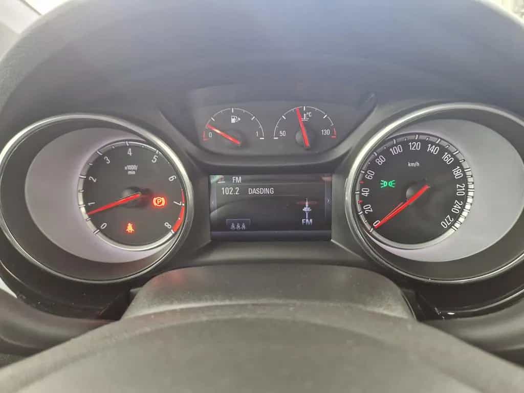 Opel Astra K 1.4 Turbo Dynamic Navi SHZ 02/2017-photo-15
