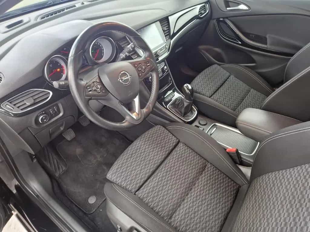 Opel Astra K 1.4 Turbo Dynamic Navi SHZ 02/2017-photo-28